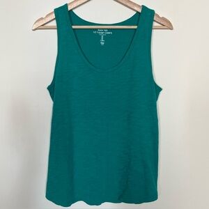 GAP • M • Slub Knit Scoop Neck Tank Top Easy Tee